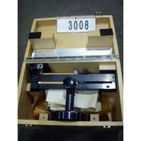 Measure and control instrument in wooden box